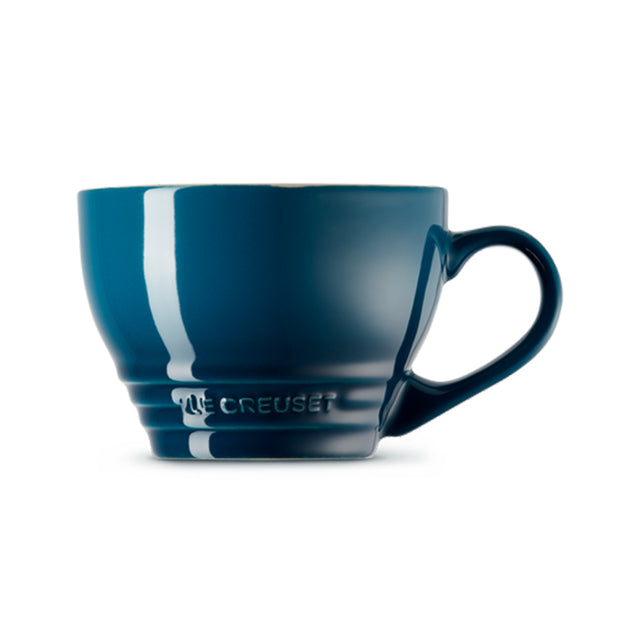 Le Creuset, Le Creuset Stoneware Grand Mug - Deep Teal, Redber Coffee