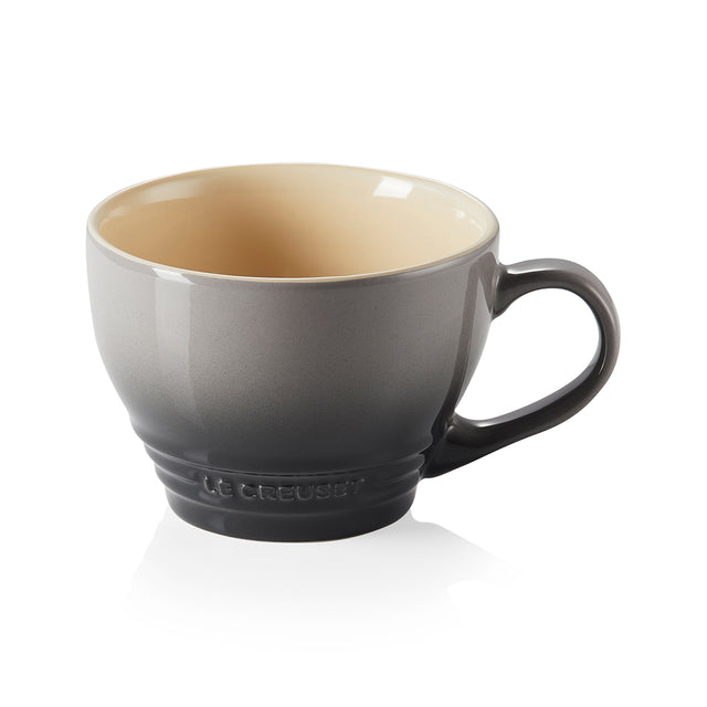 Le Creuset, Le Creuset Stoneware Grand Mug - Flint, Redber Coffee