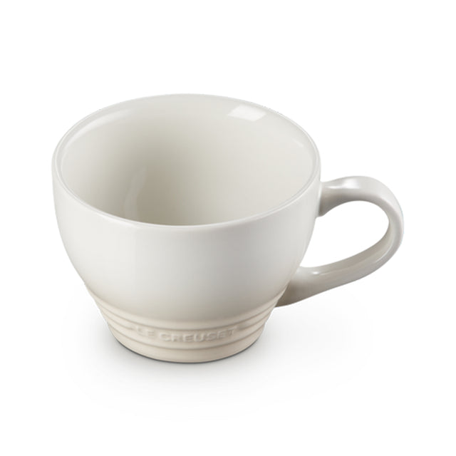 Le Creuset, Le Creuset Stoneware Grand Mug - Meringue, Redber Coffee