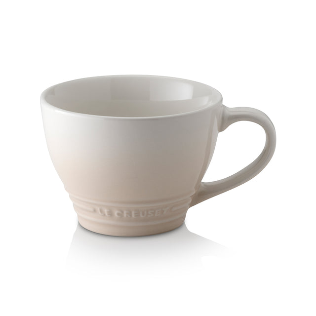 Le Creuset, Le Creuset Stoneware Grand Mug - Meringue, Redber Coffee