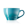 Le Creuset, Le Creuset Stoneware Grand Mug - Teal, Redber Coffee