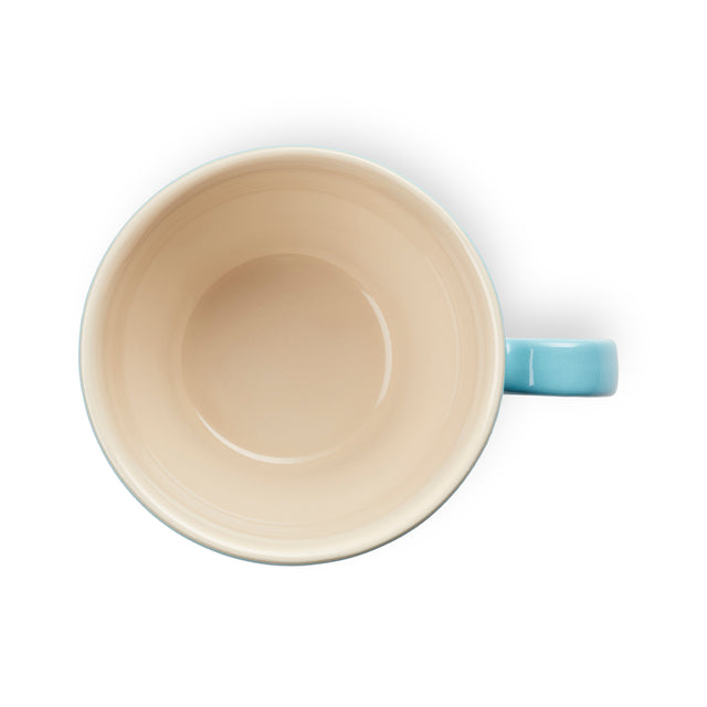 Le Creuset, Le Creuset Stoneware Grand Mug - Teal, Redber Coffee