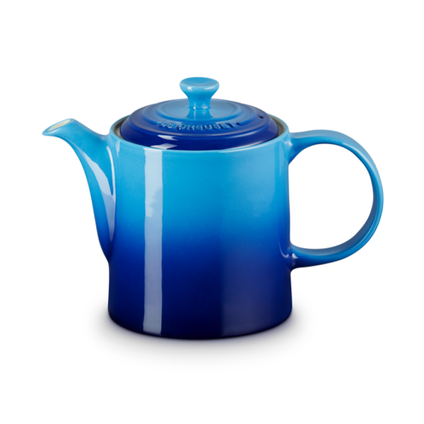 Le Creuset Stoneware Grand Teapot - Azure Blue