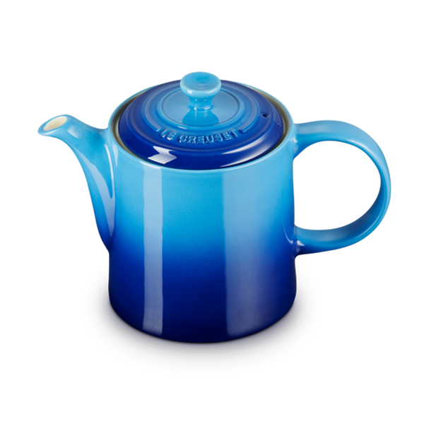 Le Creuset Stoneware Grand Teapot - Azure Blue