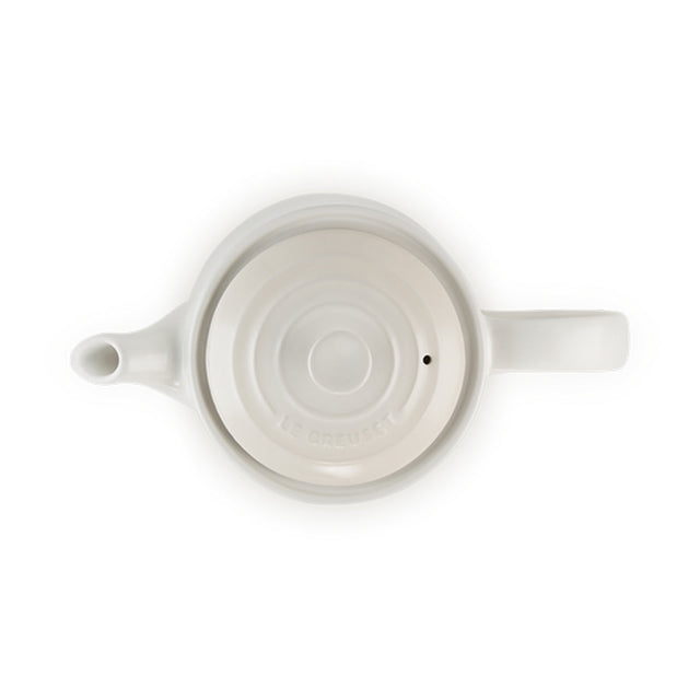 Le Creuset, Le Creuset Stoneware Grand Teapot - Meringue White, Redber Coffee