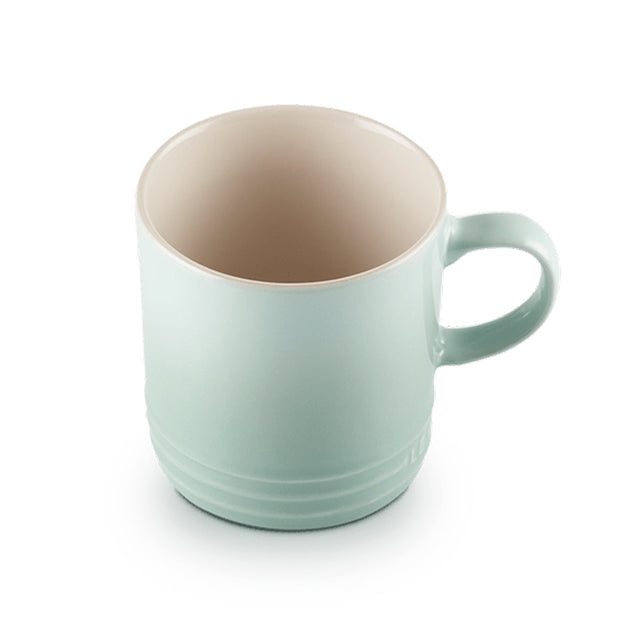 Le Creuset, Le Creuset Stoneware Mug - Sage Green, Redber Coffee