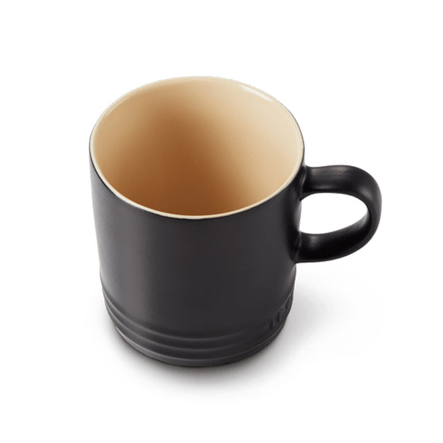 Le Creuset, Le Creuset Stoneware Mug - Satin Black, Redber Coffee