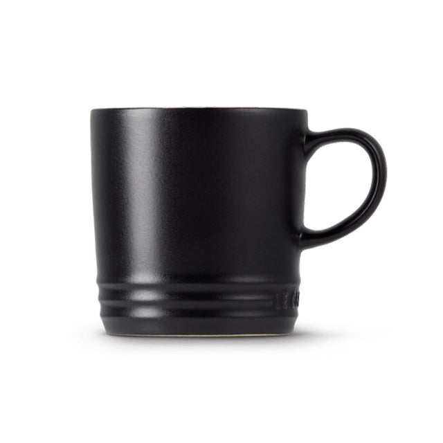 Le Creuset, Le Creuset Stoneware Mug - Satin Black, Redber Coffee