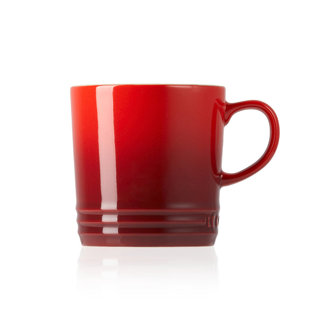 Le Creuset, Le Creuset Stoneware Mug - Cerise, Redber Coffee