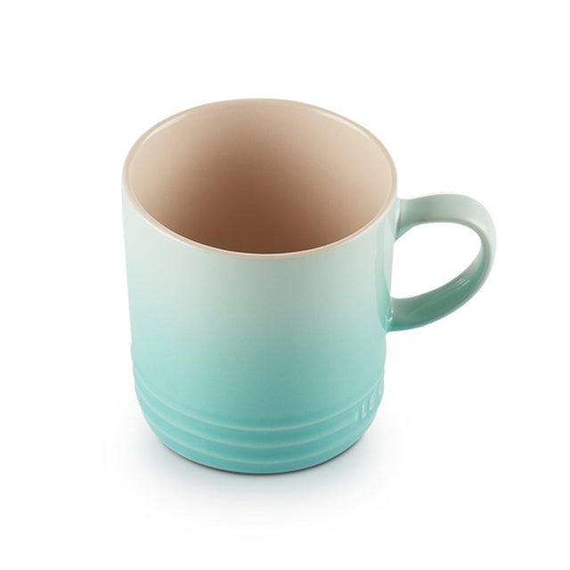 Le Creuset, Le Creuset Stoneware Mug - Cool Mint, Redber Coffee