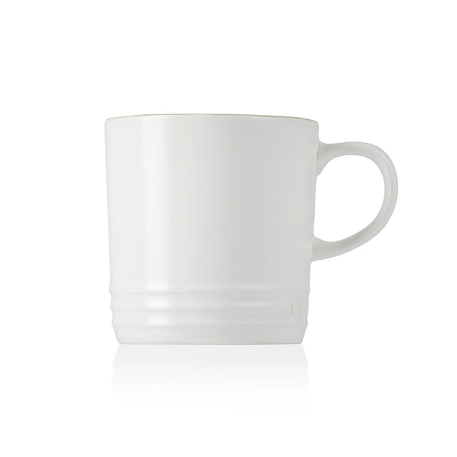 Le Creuset, Le Creuset Stoneware Mug - Cotton, Redber Coffee