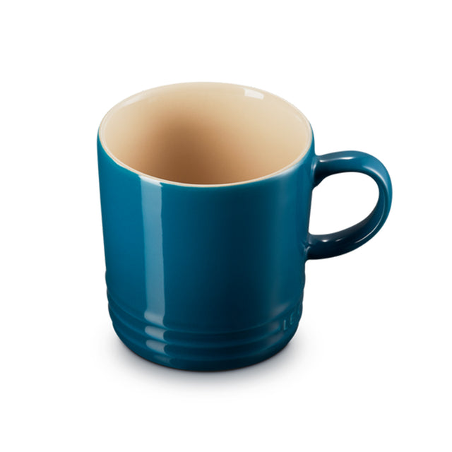 Le Creuset, Le Creuset Stoneware Mug - Deep Teal, Redber Coffee