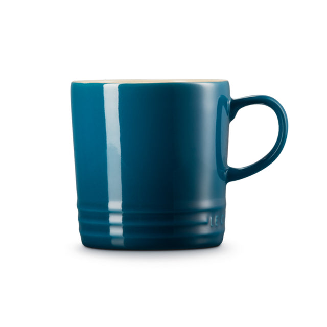 Le Creuset, Le Creuset Stoneware Mug - Deep Teal, Redber Coffee