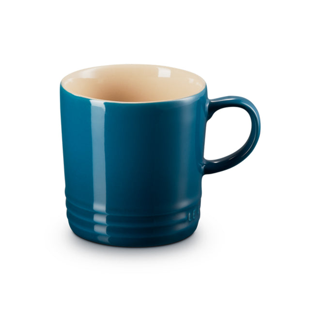 Le Creuset, Le Creuset Stoneware Mug - Deep Teal, Redber Coffee