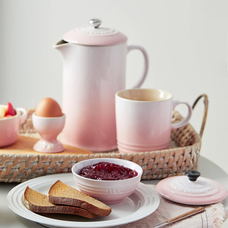 Le Creuset, Le Creuset Stoneware Mug - Shell Pink, Redber Coffee