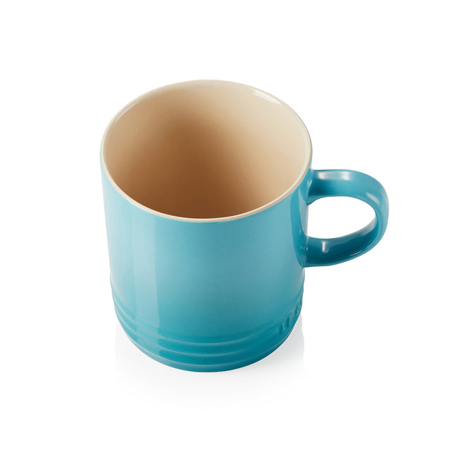 Le Creuset, Le Creuset Stoneware Mug - Teal, Redber Coffee