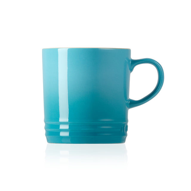 Le Creuset, Le Creuset Stoneware Mug - Teal, Redber Coffee