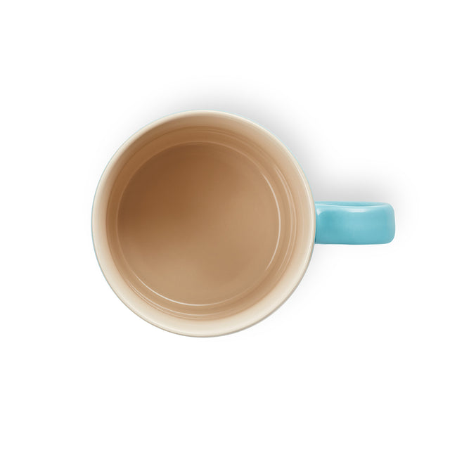 Le Creuset, Le Creuset Stoneware Mug - Teal, Redber Coffee