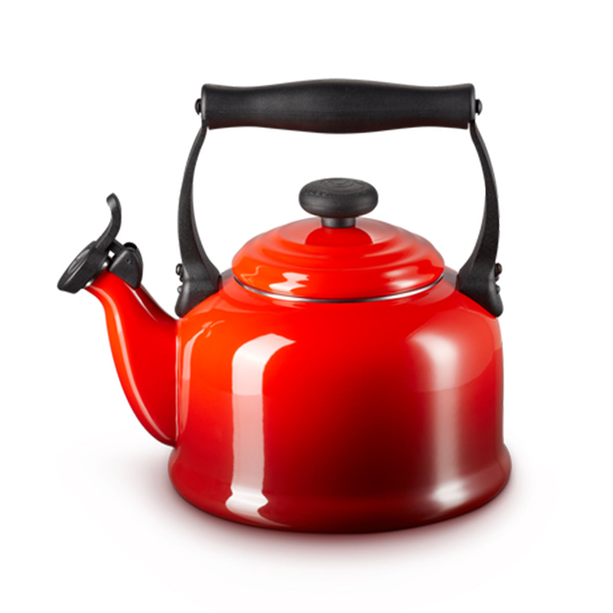 Le Creuset Stoneware Traditional Kettle Cerise Redber Coffee