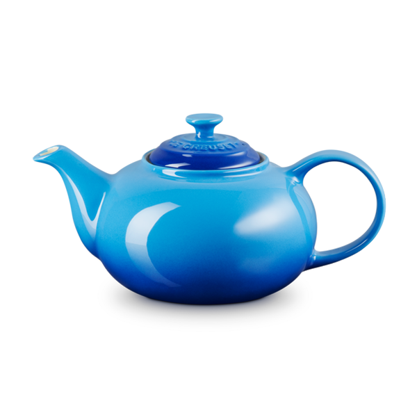 Le Creuset Stoneware Classic Teapot - Azure Blue