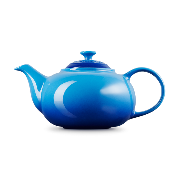 Le Creuset Stoneware Classic Teapot - Azure Blue