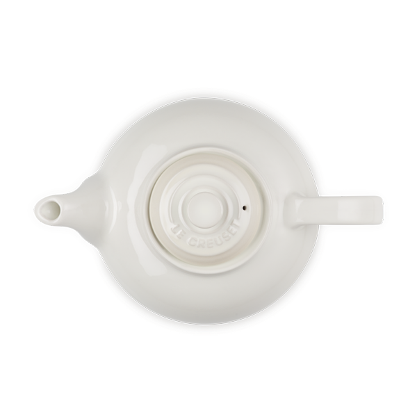 Le Creuset, Le Creuset Stoneware Classic Teapot - Merangue, Redber Coffee