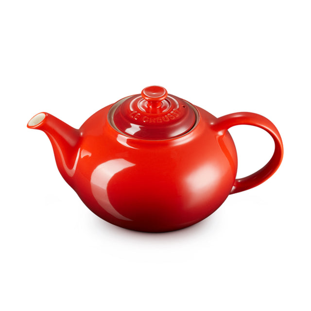 Le Creuset, Le Creuset Stoneware Classic Teapot - Cerise, Redber Coffee