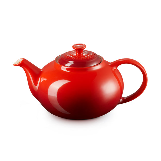 Le Creuset, Le Creuset Stoneware Classic Teapot - Cerise, Redber Coffee