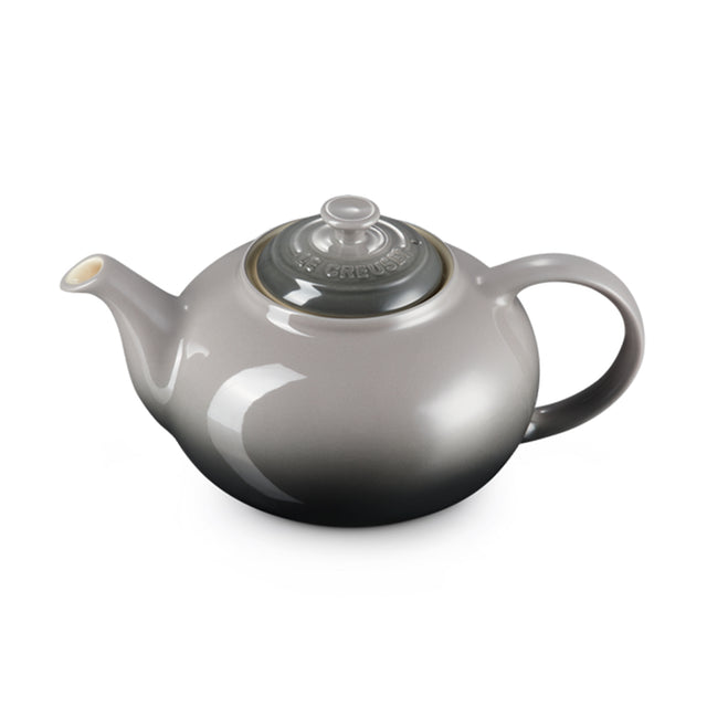 Le Creuset, Le Creuset Stoneware Classic Teapot - Flint, Redber Coffee