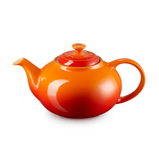 Le Creuset, Le Creuset Stoneware Classic Teapot - Volcanic, Redber Coffee