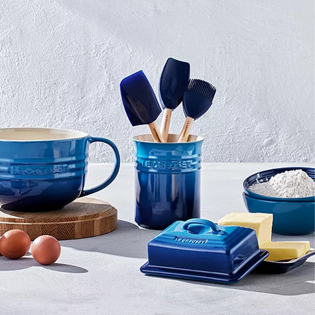 Le Creuset Stoneware Small Utensil Jar - Azure Blue