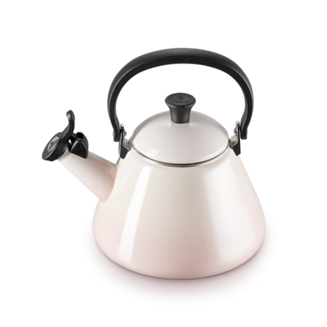 Le Creuset, Le Creuset Kone Kettle - Shell Pink, Redber Coffee