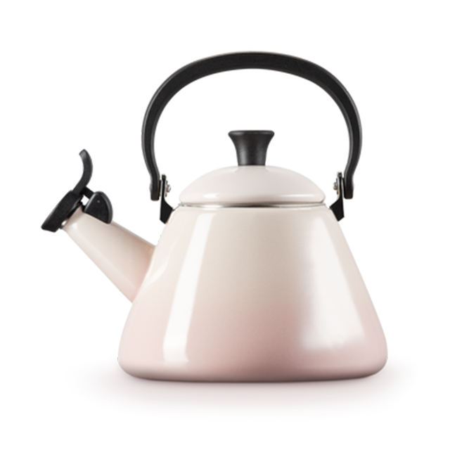 Le Creuset, Le Creuset Kone Kettle - Shell Pink, Redber Coffee