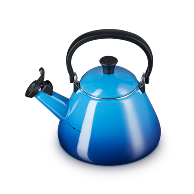 Le Creuset, Le Creuset Kone Kettle - Azure Blue, Redber Coffee