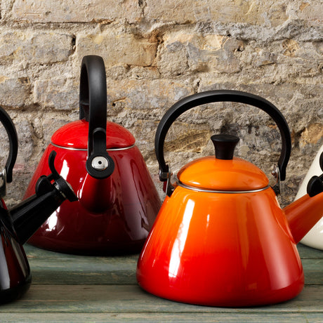 Le Creuset, Le Creuset Kone Kettle - Cerise, Redber Coffee