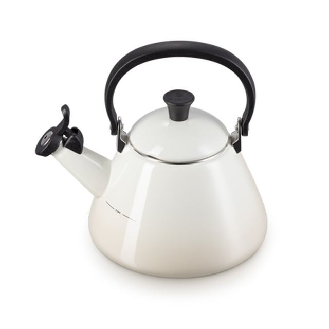 Le Creuset, Le Creuset Kone Kettle - Meringue, Redber Coffee