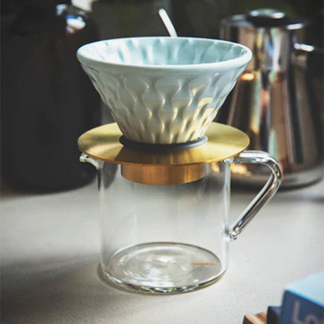 Loveramics, Loveramics Coffee 2 Cup Dripper Mellow - Celadon Blue, Redber Coffee