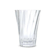 Loveramics, Loveramics Urban Glass Twisted Latte Glass 360ml - Clear, Redber Coffee