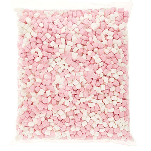 IBC, Mini Marshmallows Pink & White 1kg, Redber Coffee