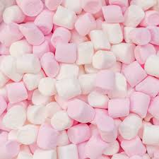 IBC, Mini Marshmallows Pink & White 1kg, Redber Coffee