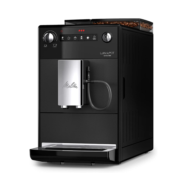 Melitta, Melitta Latticia F300-100 Bean to Cup Coffee Machine - Frost Black, Redber Coffee