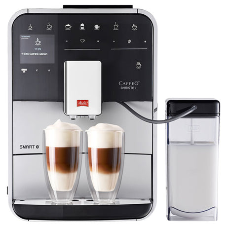 Melitta, Melitta Barista T Smart Silver Bean to Cup Coffee Machine (F83/0-101), Redber Coffee