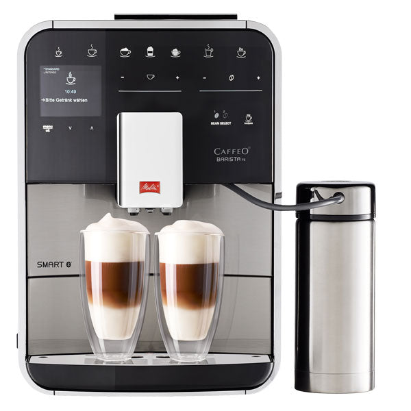 Melitta, Melitta Barista TS Smart® Bean to Cup Coffee Machine - Stainless Steel, Redber Coffee