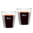 Melitta, Melitta Espresso Coffee Glasses Double Walled Set of 2 pcs, 0.08L, Redber Coffee