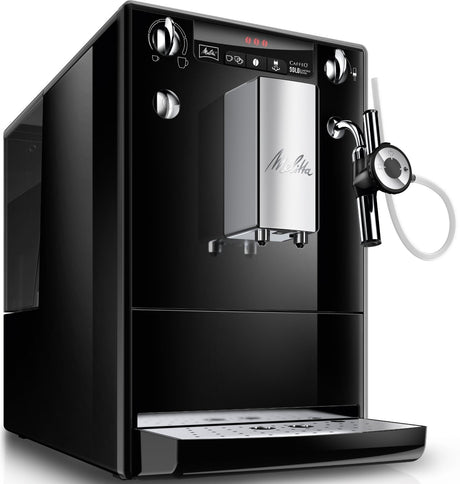 Melitta, Melitta Caffeo Solo & Perfect Milk (Black) E957-102, Redber Coffee