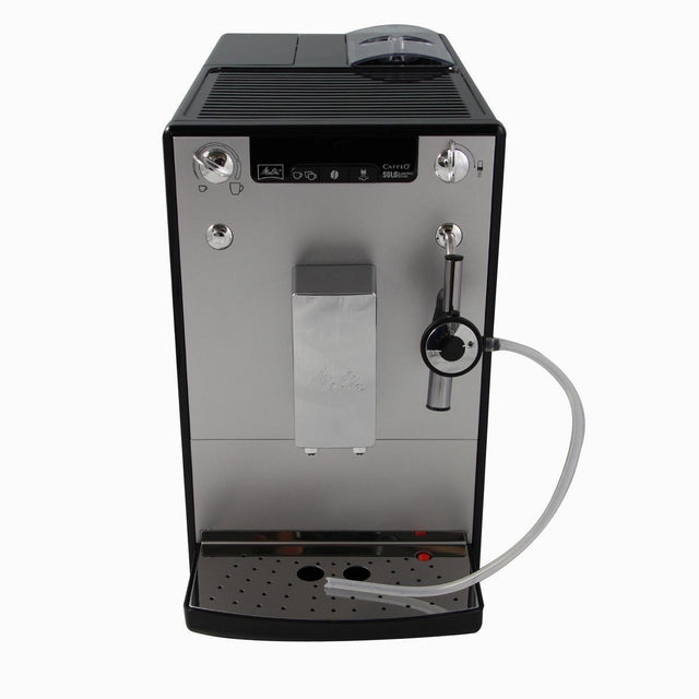 Melitta, Melitta Caffeo Solo & Perfect Milk (Silver) E957-101, Redber Coffee