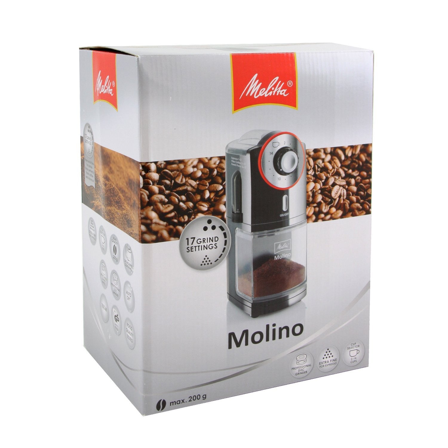 Melitta grinder best sale