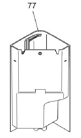 Melitta, Melitta Spare Water Tank for Varianza/Passione (6765294), Redber Coffee