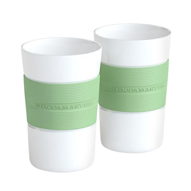 Moccamaster, Moccamaster 2 Coffeemugs - Pastel Green, Redber Coffee