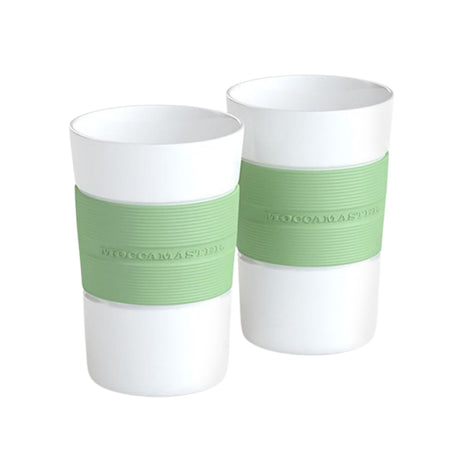 Moccamaster, Moccamaster 2 Coffeemugs - Pastel Green, Redber Coffee